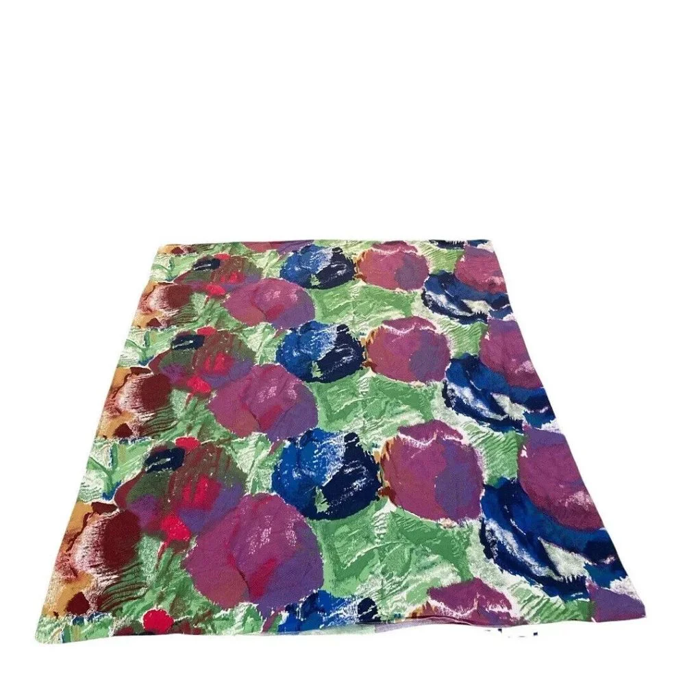 IKEA Twin ? Duvet Cover + Pillow Case Multicolored Tie Dyed Measures -56